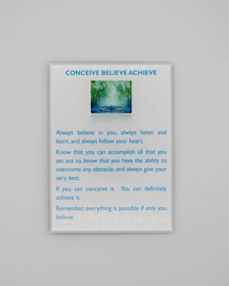 conceive_believe_achieve_website_-_front_view